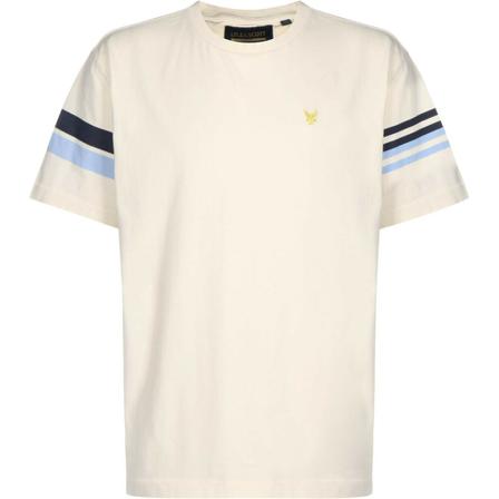 Lyle & Scott Archive Stripe Sleeve t-shirt inbo, Herre T-shirts