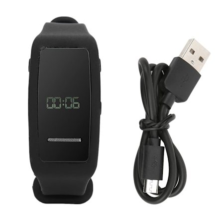 Ulkoiluranneke Äänitallennin Digitaalinen Ääninauhuri 8GB Muisti 12 Tunnin Tallennusaika Toistolla