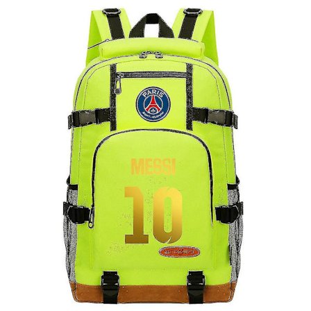 Leo Mes Si Bronzing Youth Lille og Mellemstore Skole Taske Computer Rum Skole Taske Ungdom Stor Kapacitet Rygsæk