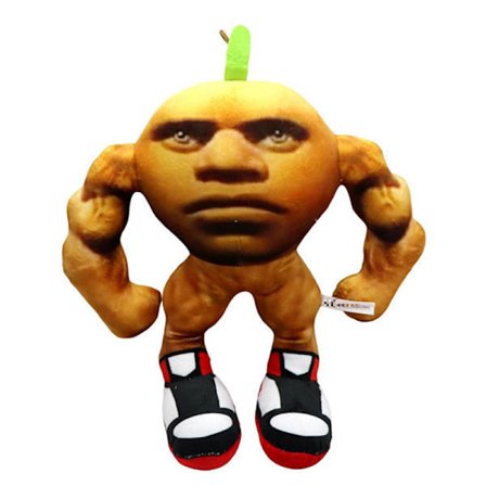 Italiensk Brainrot Tung Sahur Plysdukke Figur Legetøj Tralalero Tra A7