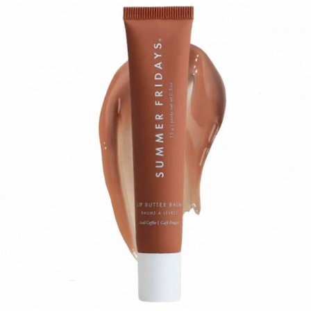 Summer Fridays Tinted Lip Butter Balm - Pleiende vegansk leppepomade for umiddelbar fuktighet, glans og hydrering - Mykgjørende og beroligende 