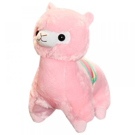 Plush Alpaca Kosedyr Myk Leke Lama Alpakka Leke