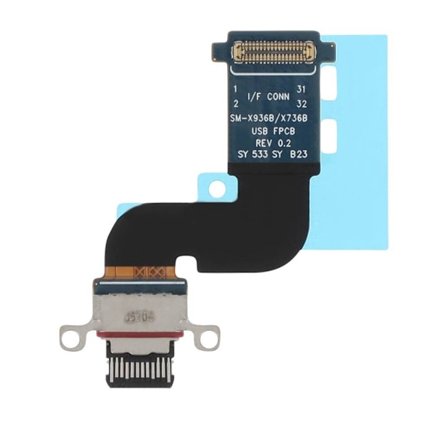 Samsung Galaxy Tab S11 Ultra 5G Charging Connector Flex Cable