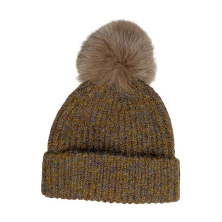 Levinsky Hl22C044 Beanie Hat Brun, Dame Accessories, Størrelse: ONE Size