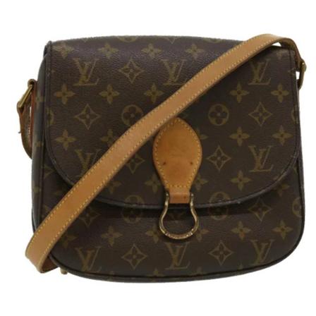 Louis Vuitton Vintage, Pre-owned Cross Body Bag Bruin, Dames, Maat:ONE Size