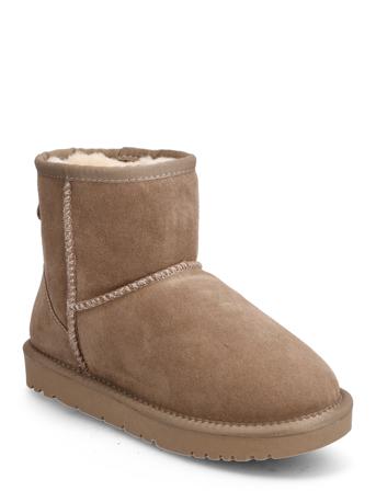 Boozt All Year Boot Smu Beige Petit By Sofie Schnoor