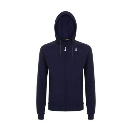 K-Way, sweatshirt Niebieski, Mężczyzna, Rozmiar: M