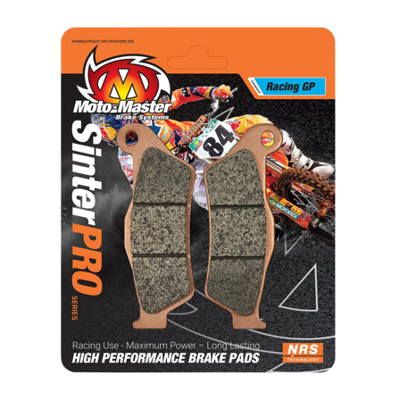 Moto-Master Front Brake Pads Racing GP - KTM 85 SX 2014-2020
