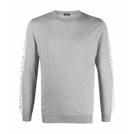 Kiton Round-Neck Trui , Grijs , Heren , Maat: 2XL