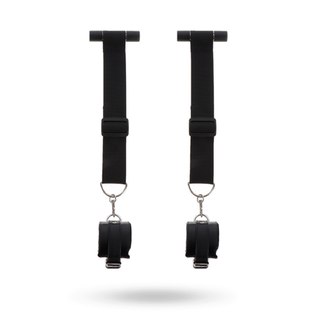 Taboom Door Bars & Wrist Cuffs - Sexleker Vuxen: Bondage & Fetish