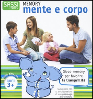 Mente e corpo. Gioco-memory per favorire la tranquillità. Con 30 carte Shani Zuckerman