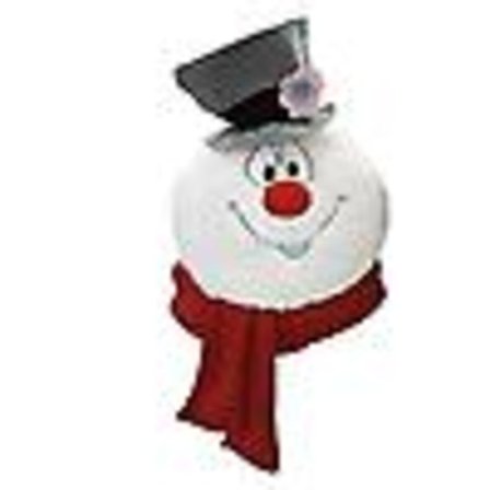 Kreativ hemväggdekoration snögubbe frost väggdekoration