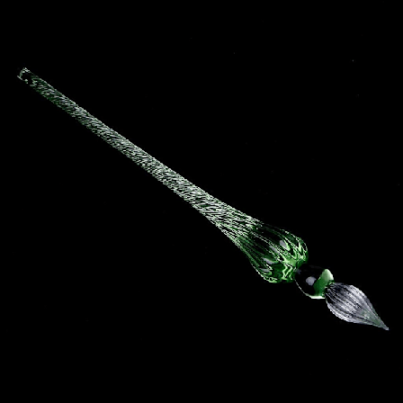 Vintage Lasinen Dippikynä Allekirjoituskynä Täyttömuste Mustekynät Lahjapakkauksessa