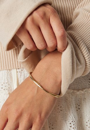 BY JOLIMA Karen Double Chain Bracelet GO Gold Klær