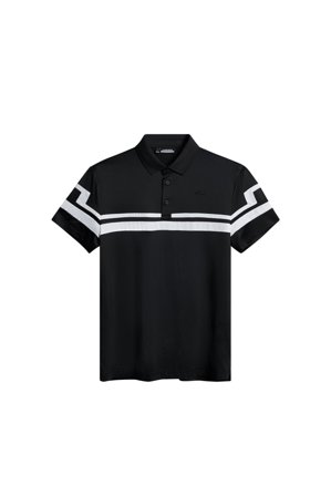 J.Lindeberg - Golf - Mads Polo - Schwarz - Mann - M