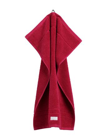 Premium Towel 50X70 Home Textiles Bathroom Textiles Towels & Bath Towels Punainen GANT