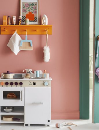 Kid's Concept Kitchen With Dishwasher Kid's Hub - Multi/patterned - ONE SIZE