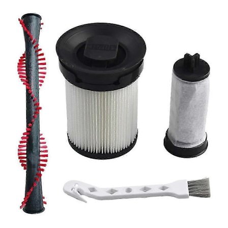 Filterpatron Rullborste för Miele TriFlex HX1, Dammsugarfilter Ersättningsdelar Tvättbar