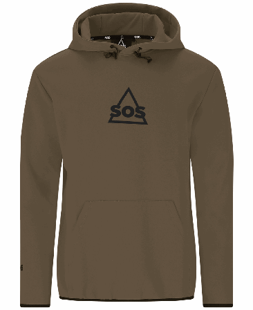 SOS Vail M Sweat Hood Tarmac