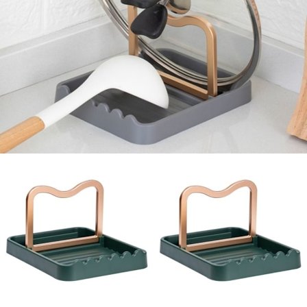 2 ST Skebakker Grøn Lågholder GRØN