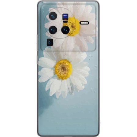Mobilskal till vivo X80 Pro med Sommarblommor