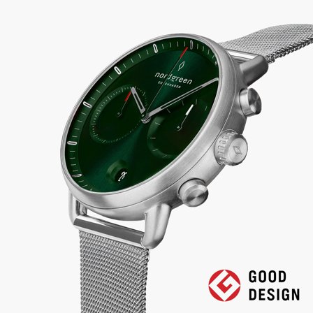 Pioneer Silber 42mm