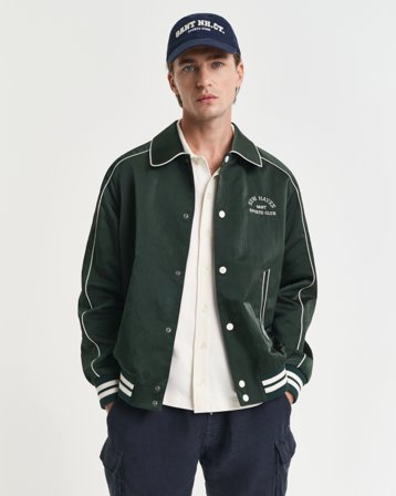 GANT Herren Sport Club Varsity Jacke (XXL)