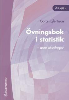 Övningsbok i statistik, ISBN: 9789144031651