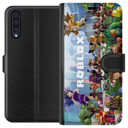 Kompatibelt Plånboksfodral till Samsung Samsung Galaxy A50 Roblox