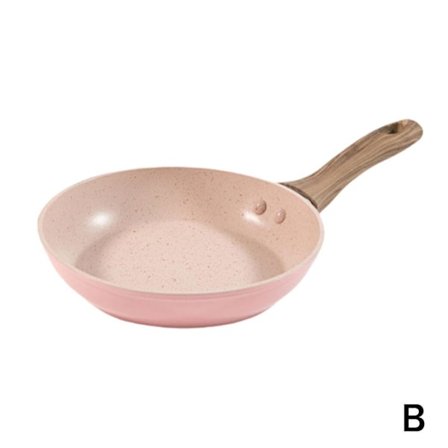 Induktion/Åben Flamme Mini PINK Non-Stick Stegepande Æg/Bøf 12/