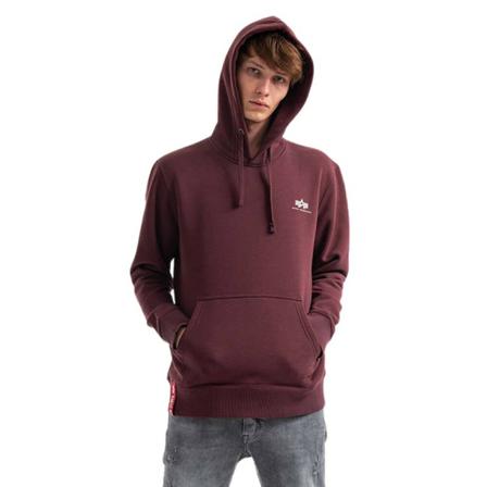 Alpha Industries, 196318 blouse Czerwony, Mężczyzna, Rozmiar: S