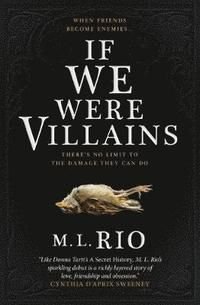 If We Were Villains, ISBN: 9781785656477