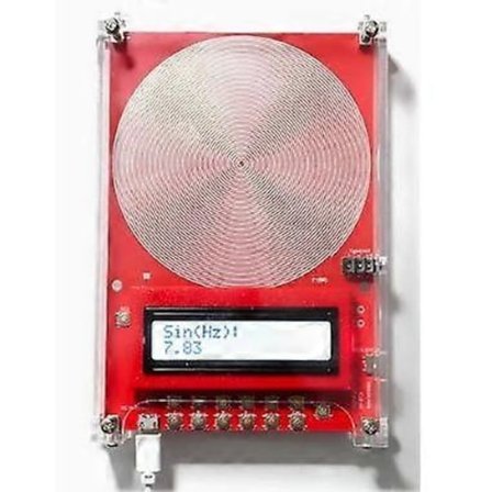 Healflux Custom Frequency Generator V2, Schumann Resonans Generator