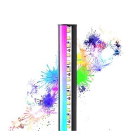 Älykäs RGB Dream väri lattia lamppu musiikilla synkronointi moderni 16 miljoonaa väriä vaihtuva seisoma tunnelma valo