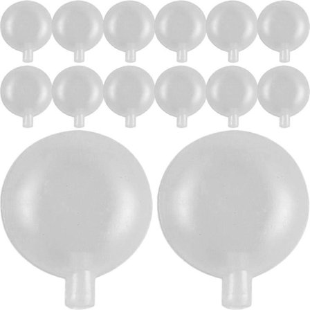 50 stk. udskiftnings pivelyde til hundelegetøj baby plyslegetøj pivelyde tilbehør (FMY)