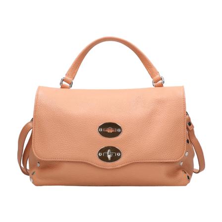 Zanellato, Handbags Roze, Dames, Maat:ONE Size,leer