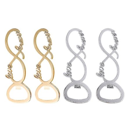 Flaskeåpner Stilig Kreativ Varig Gave Souvenir For Bankett Bryllup