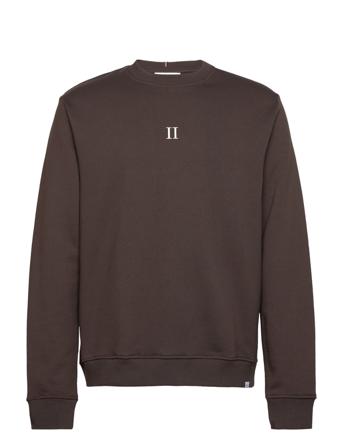 Mini Encore Sweatshirt Sweatshirt Trøje Brun Les Deux