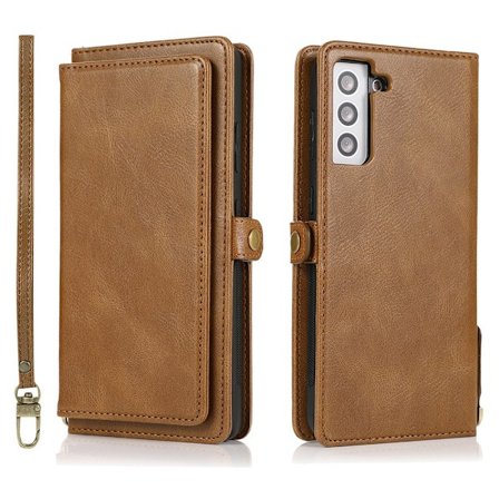 Genomtänkt 2-1 Plånboksfodral - Samsung Galaxy S21