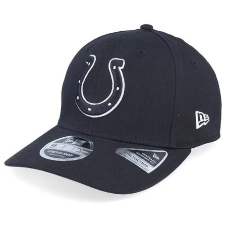 New Era - NFL Noir adjustable Casquette - Hatstore Exclusive x Indianapolis Colts Essential 9Fifty Stretch Black Adjustable @ Hatstore