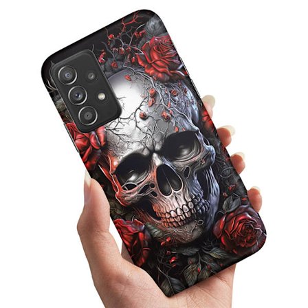 Kuoret / Suojakuoret Samsung Galaxy A13 4G - Skull Roses