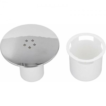 Effektivt bruseafløb forhindrer overløb afløbsrør