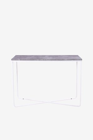 Venture Home - Sivupöytä Pinner - Valkoinen - Apupöydät & sivupöydät - - Homeroom