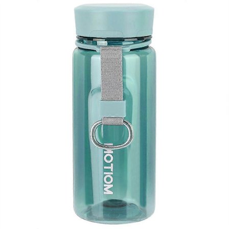 400ml Vattenkopp Sportflaska Enkel Personlig Bärbar Drickskopp Utomhus (Cyan)