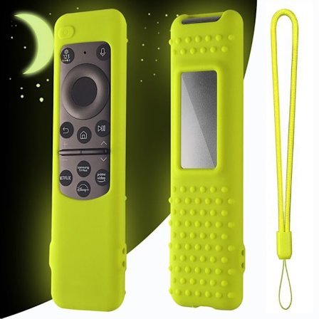 Fjärrkontrollkåpa Cover CASE GREEN LUMINOUS