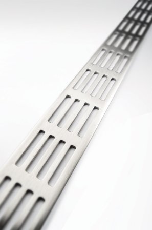 Unidrain ClassicLine Stripe 1605 Ritilä 1200 mm, Sisätilaviemäri