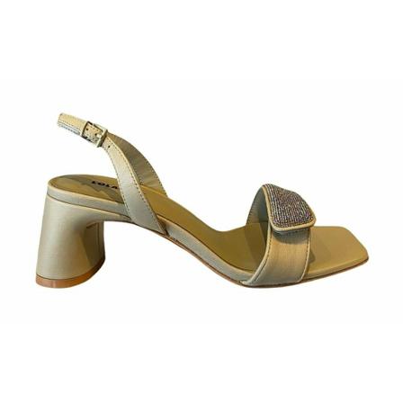 Lola Cruz Slingback Sandaler inbo, Dame Sandaler med hæl, Størrelse: 40 EU