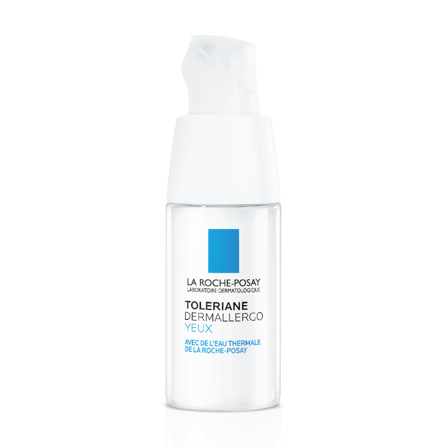 La Roche-Posay Toleriane Dermallergo Eyes Øyekrem, 20 ml