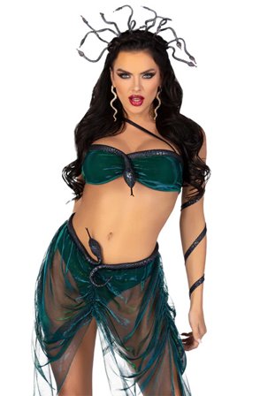 Leg Avenue Medusa Costume S - Woome.pl