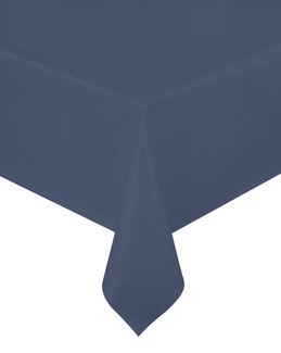 Voksduk ensfarget metervare Marine